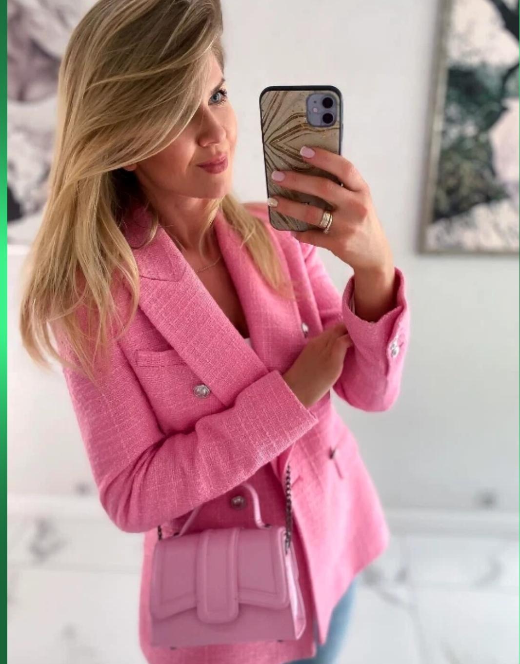 Blazer tweed