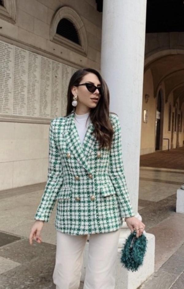Blazer tweed