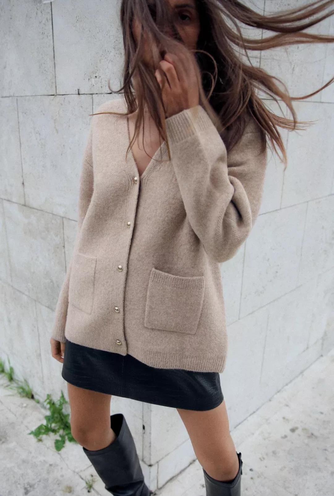 Cardigan soft