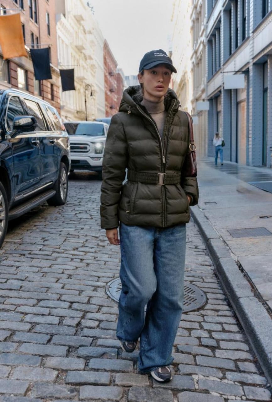 Parka angorak