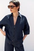 Camisa denim