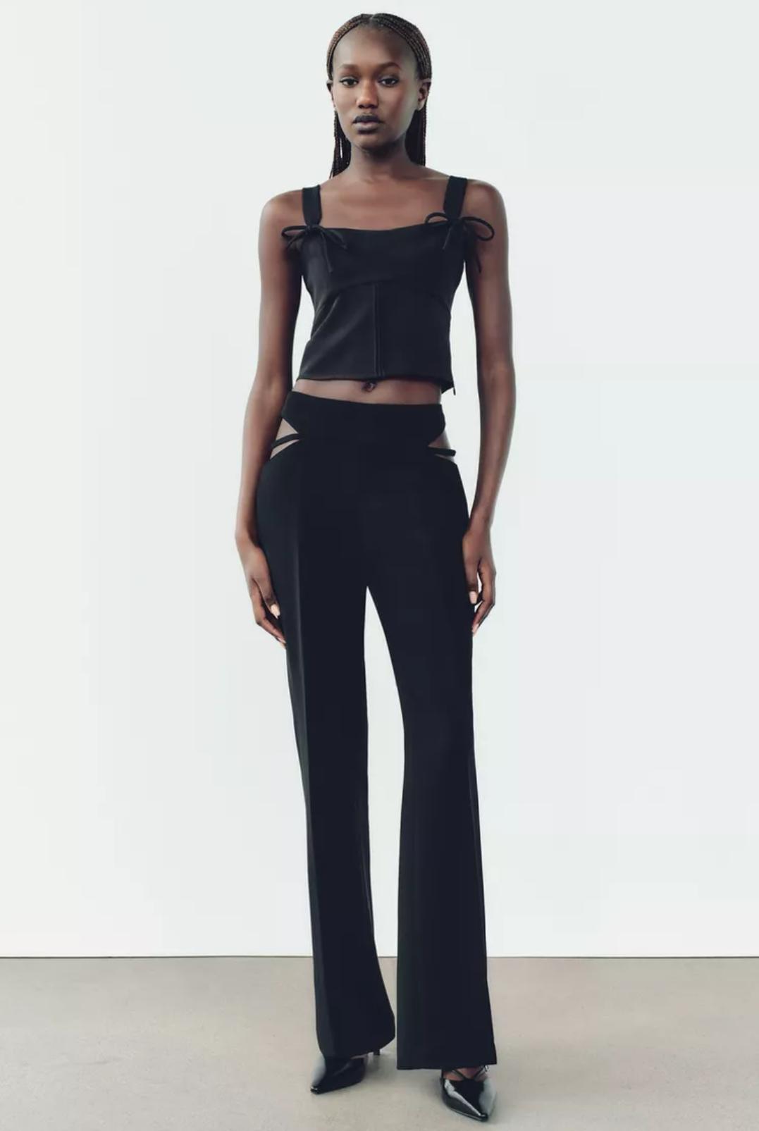 Pantalón cut out
