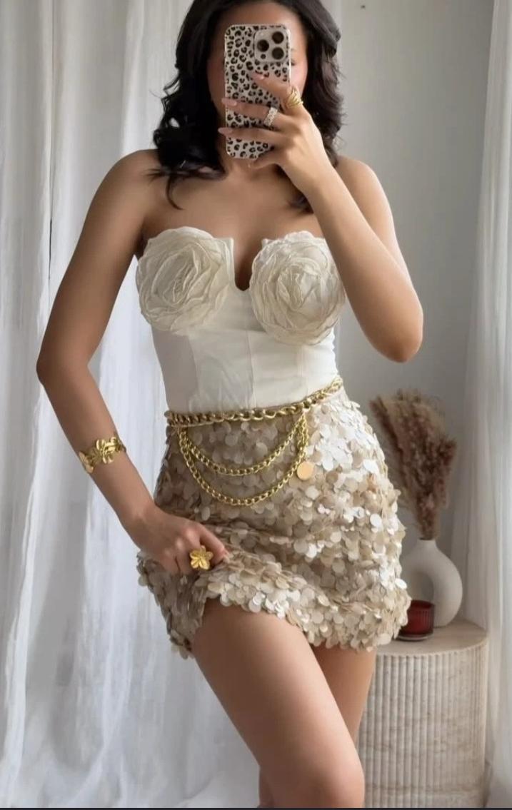 Mini sequin