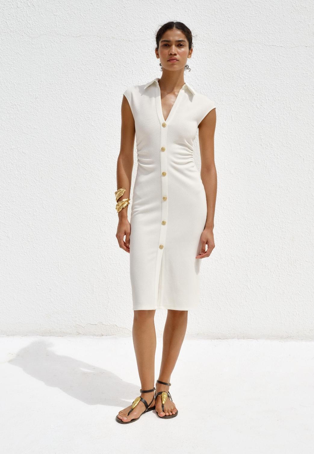 Vestido pique