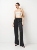 Pantalón satinado