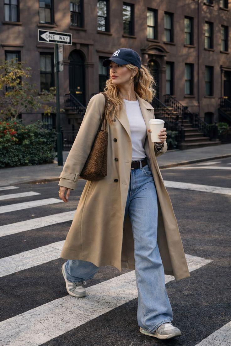 Trench Gabardina