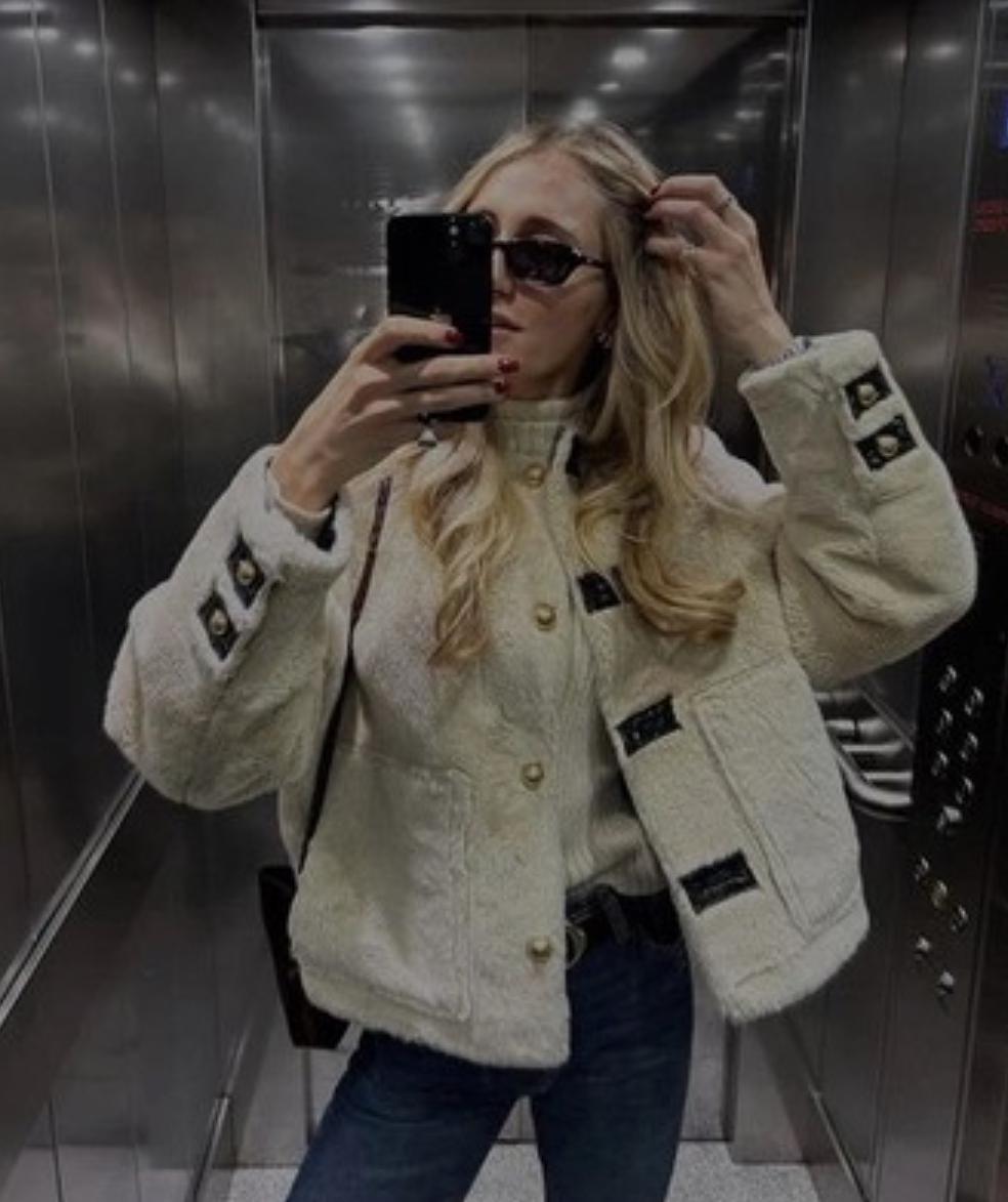 Chaqueta piel
